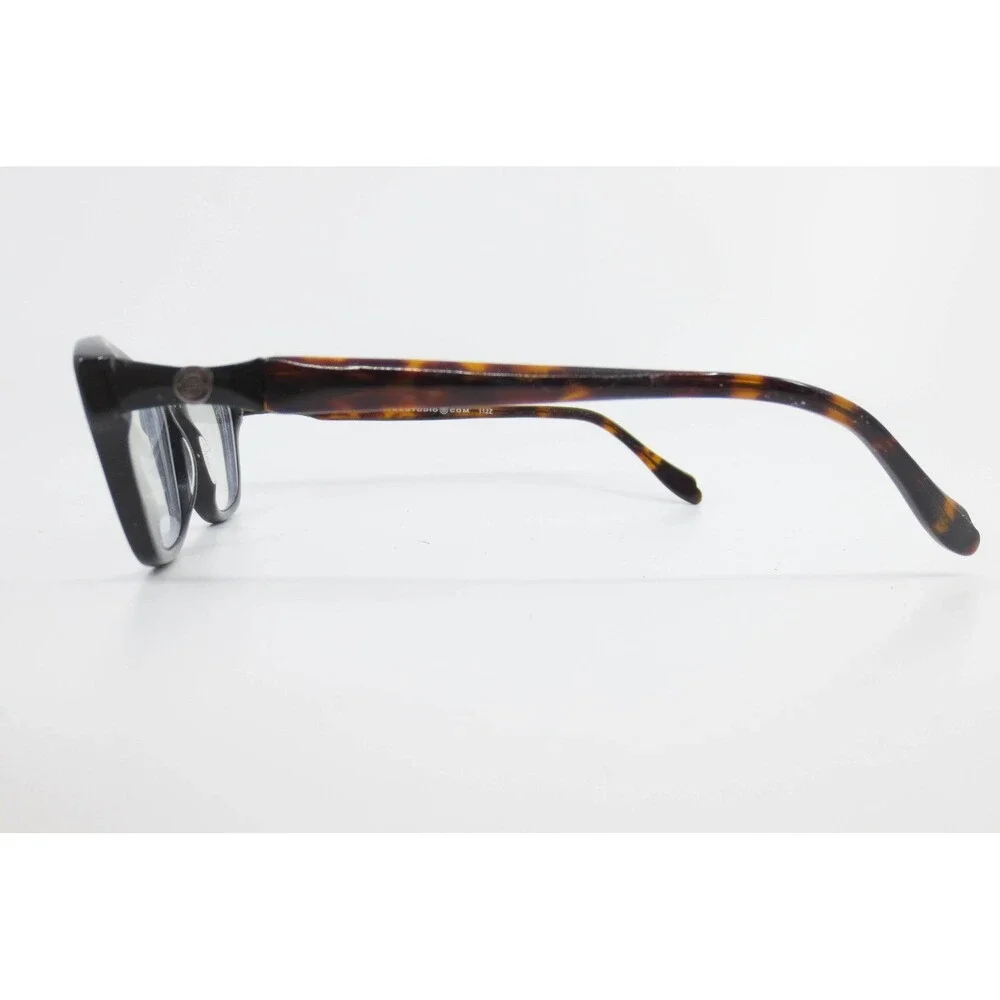 MaxStudio Zyloware 112Z 021 Black Tortoise Cat Eye Eyeglasses Frames 50-17-140